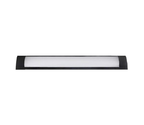 LED Pultmegvilágító QTEC LED/36W/230V 120 cm fekete