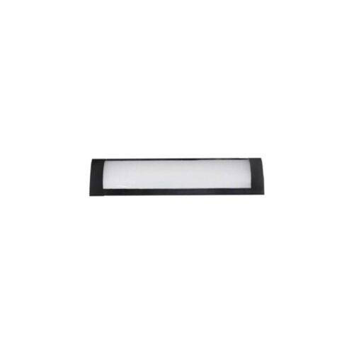 LED Pultmegvilágító QTEC LED/9W/230V 30 cm fekete