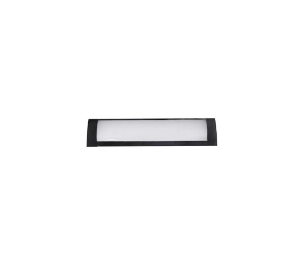 LED Pultmegvilágító QTEC LED/9W/230V 30 cm fekete