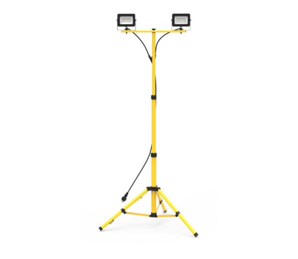 LED Reflektor állvánnyal 2xLED/30W/230V 4000K IP44