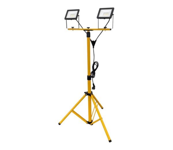 LED Reflektor állványon 2xLED/30W/230V IP65