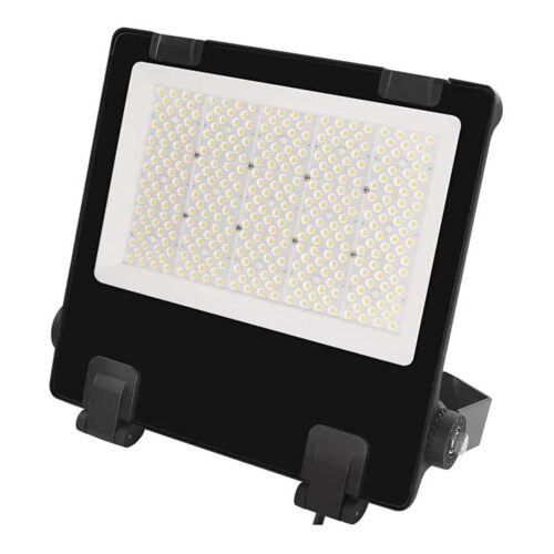 LED Reflektor AVENO LED/200W/230V 4000K 32000 lm IP66 fekete