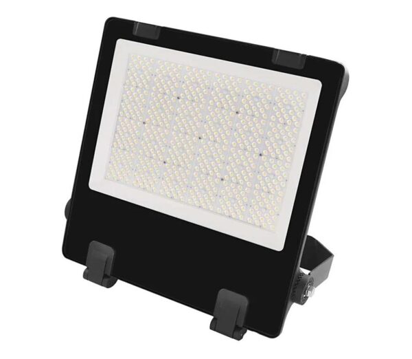 LED Reflektor AVENO LED/300W/230V 4000K 48000 lm IP66 fekete