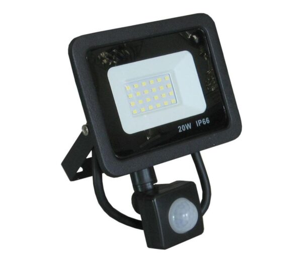 LED Reflektor érzékelővel LED/20W/230V IP66