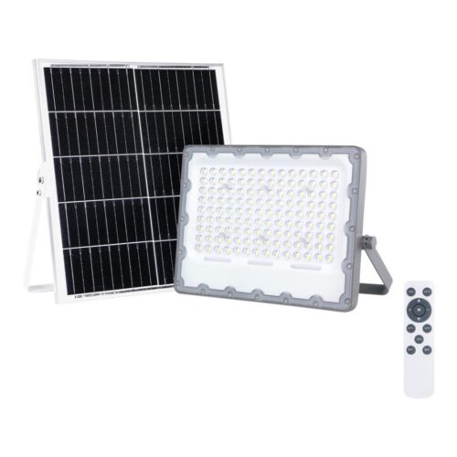 LED Reflektor napelemes panellel FOCUS 100W/15000 mAh 3