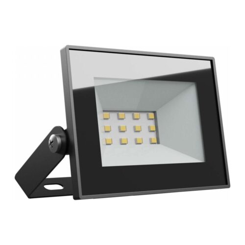 LED Reflektor NOCTIS LUX 4 LED/10W/230V 4000K IP65 fekete