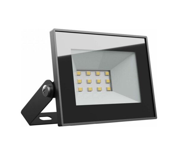 LED Reflektor NOCTIS LUX 4 LED/10W/230V 4000K IP65 fekete