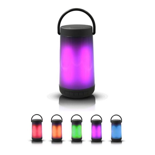 LED RGB Asztali lámpa Bluetooth hangszóróval 5W/3