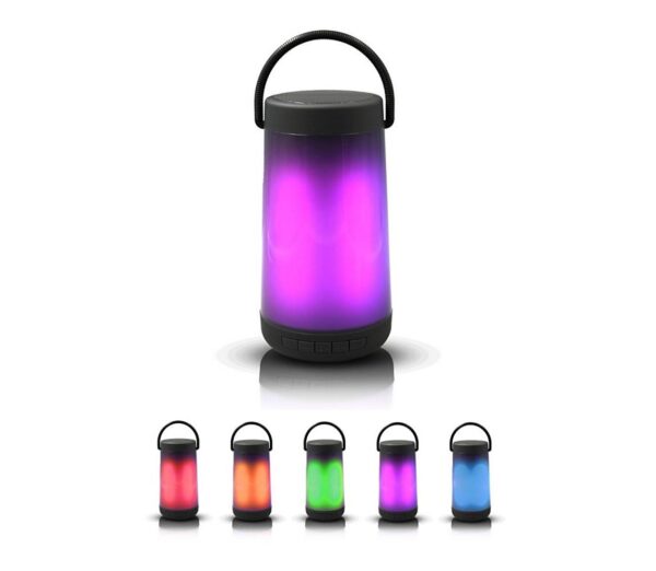 LED RGB Asztali lámpa Bluetooth hangszóróval 5W/3