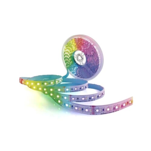 LED RGB+CCT Szalag GOSMART LED/21W/230V 5 m 2700