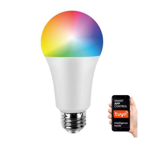 LED RGB Dimmelhető izzó A70 E27/11W/230V 2700