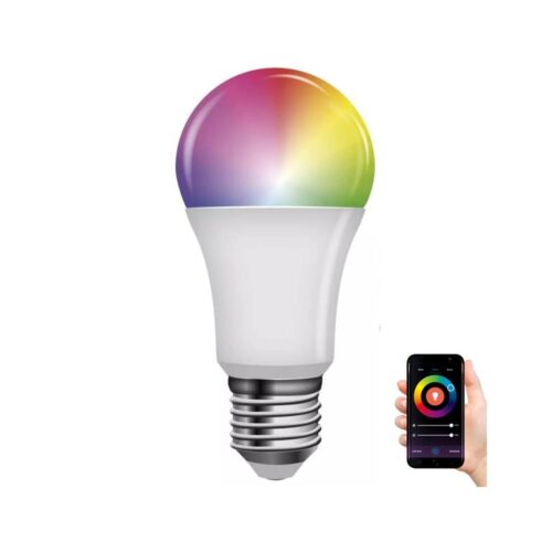 LED RGB Dimmelhető izzó GoSmart A60 E27/11W/230V 2700