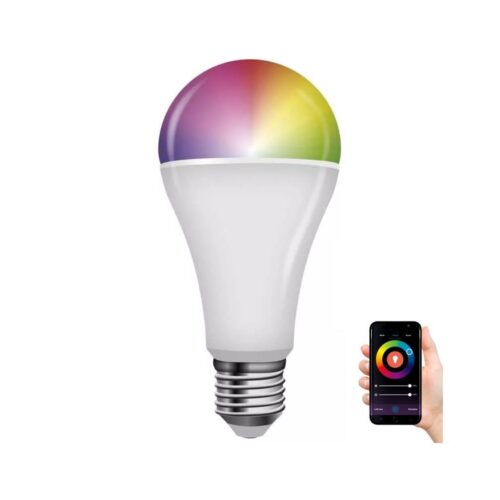 LED RGB Dimmelhető izzó GoSmart A65 E27/14W/230V 2700