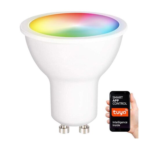 LED RGB Dimmelhető izzó GU10/5W/230V 2700