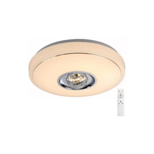 LED RGB Dimmelhető mennyezeti lámpa MAGIC DISCO LED/18W/230V + távirányító