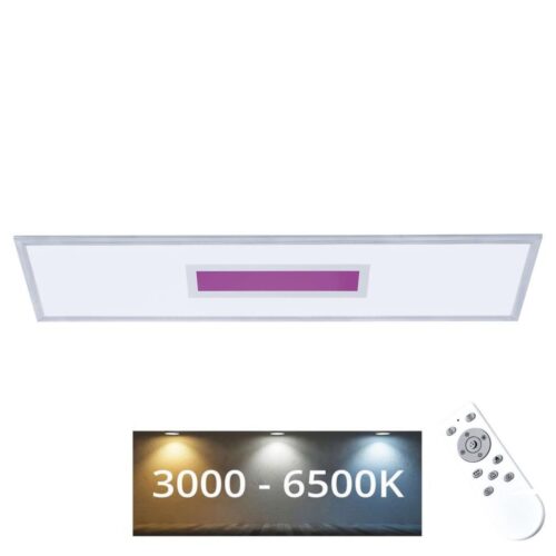 LED RGB Dimmelhető panel LED/24W/230V 3000