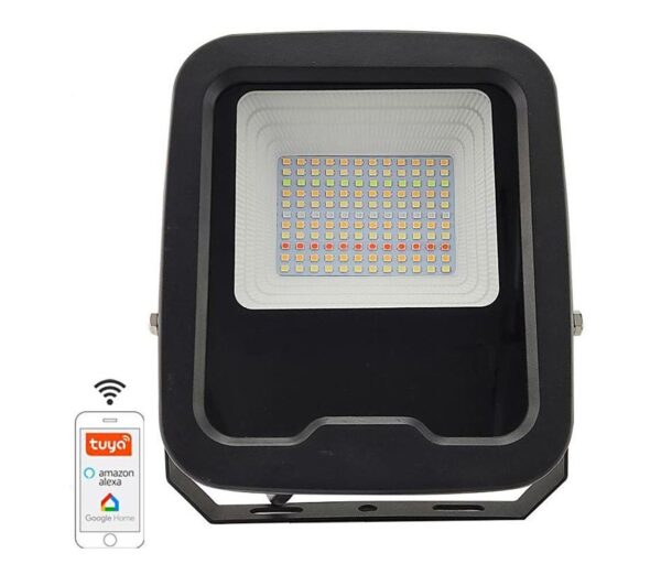 LED RGB Dimmelhető reflektor LED/30W/230V 3000K