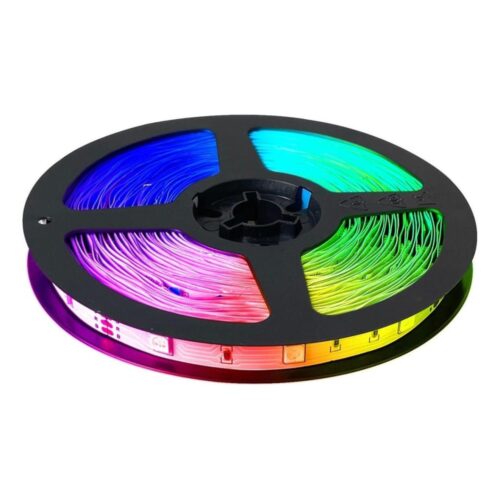 LED RGB Dimmelhető szalag LED/26W/230V 20 m + távirányítás