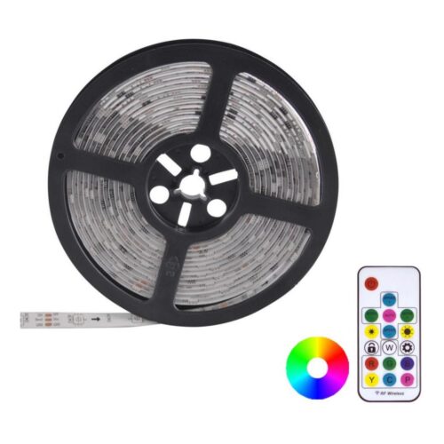 LED RGB Dimmelhető szalag MAGIC 2 m LED/12W/230V + távirányító