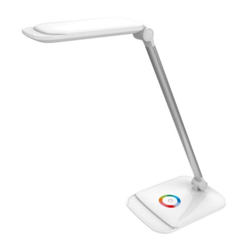 LED RGB Érintős szabályozható asztali lámpa LED/18W/230V + USB