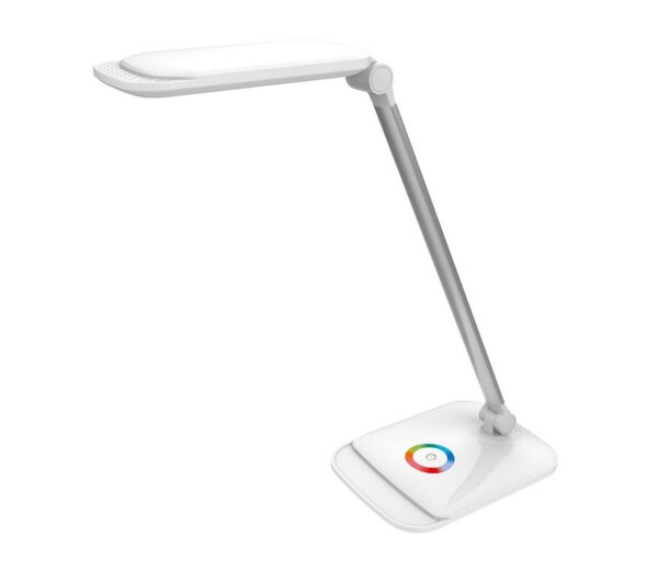 LED RGB Érintős szabályozható asztali lámpa LED/18W/230V + USB
