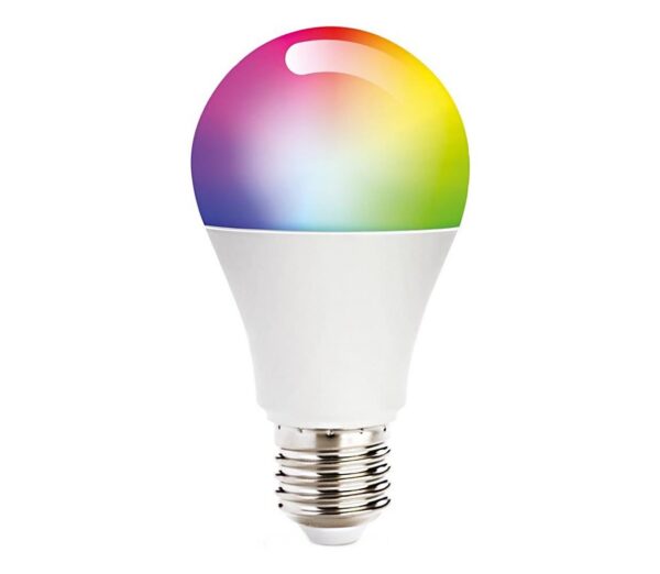 LED RGB Intelligens dimmelhető izzó E27/9