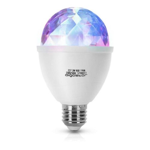 B.V. LED RGB Izzó E27/3W/230V