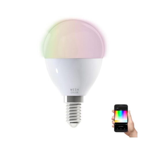 Eglo LED RGB izzó P50 E14/5W/230V