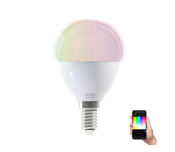 Eglo LED RGB izzó P50 E14/5W/230V