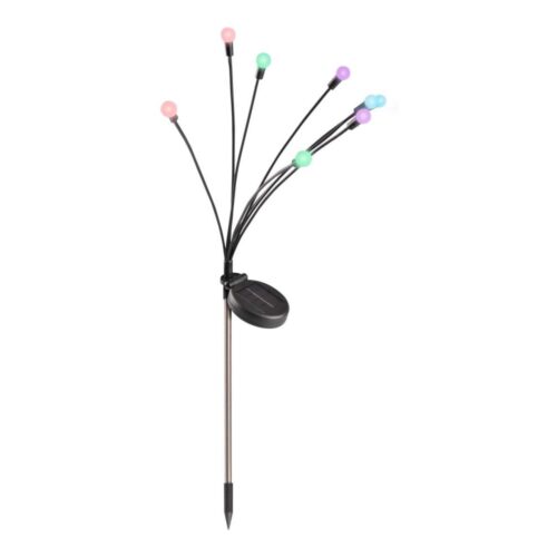 LED RGB napelemes lámpa FIORINI 8xLED/1