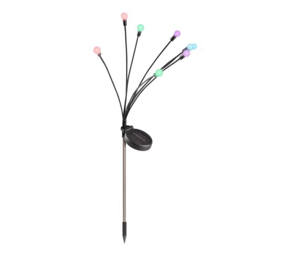 LED RGB napelemes lámpa FIORINI 8xLED/1