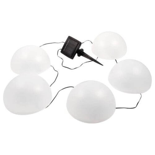 LED RGB Napelemes lámpa HEMI LED/0