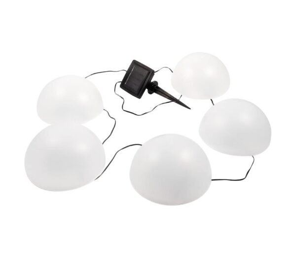 LED RGB Napelemes lámpa HEMI LED/0