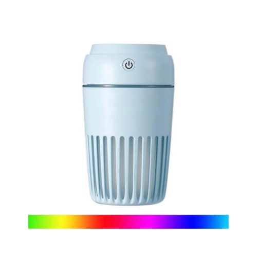 LED RGB Párásító 300 ml LED/2W/5V kék