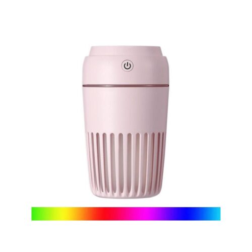 LED RGB Párásító 300 ml LED/2W/5V rózsaszín