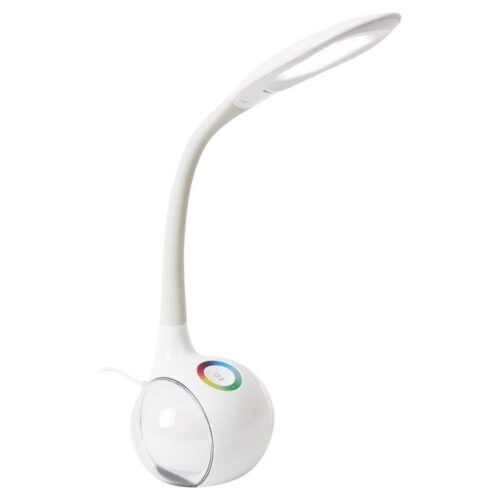 LED RGB Szabályozható asztali lámpa LED/7W/230V fehér