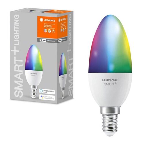 Ledvance LED RGB szabályozható izzó SMART + E14 / 5W / 230V 2700K