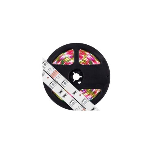 LED RGB Szabályozható szalag 5m LED/7