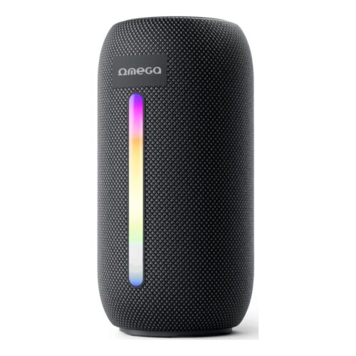 LED RGB újratölthető hangszóró 10W/1500mAh