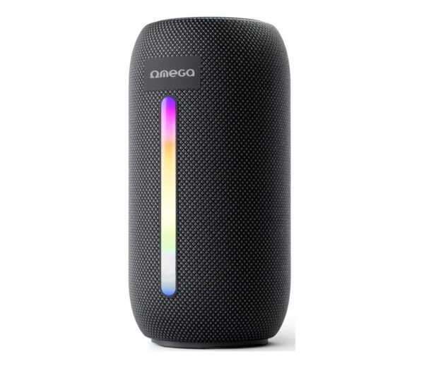 LED RGB újratölthető hangszóró 10W/1500mAh