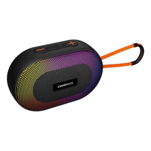LED RGB újratölthető hangszóró 5W/1200mAh