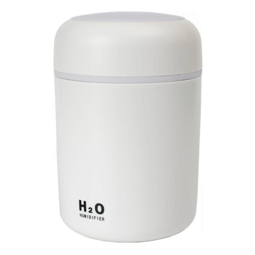 LED RGB Ultrahangos aromadiffúzor és légpárásító LED/2W 300ml fehér