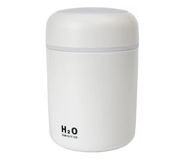 LED RGB Ultrahangos aromadiffúzor és légpárásító LED/2W 300ml fehér