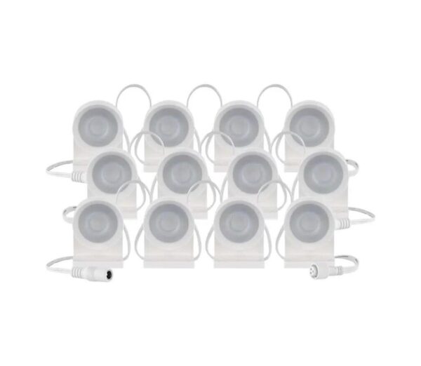 LED RGBIC+CCT Dekoratív lánc GoSmart 12xLED/7W/230V 255 cm Wi