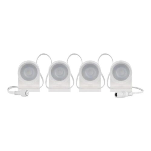 LED RGBIC+CCT Dekoratív lánc GoSmart 4xLED/7W/230V 85 cm Wi