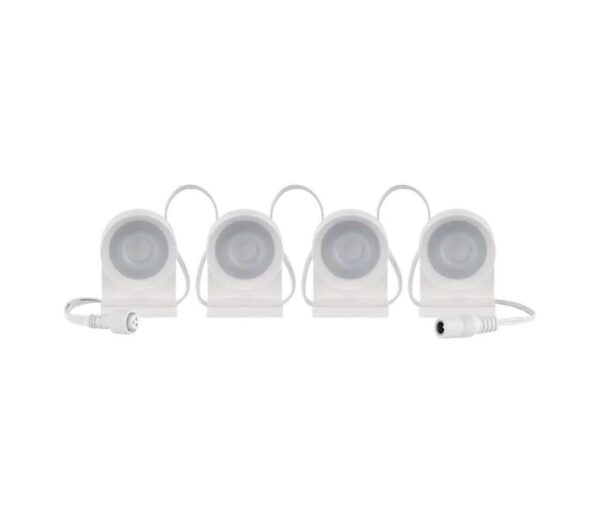 LED RGBIC+CCT Dekoratív lánc GoSmart 4xLED/7W/230V 85 cm Wi