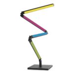 LED RGBIC Dimmelhető állólámpa GoSmart LED/20W/230V 2700K Wi