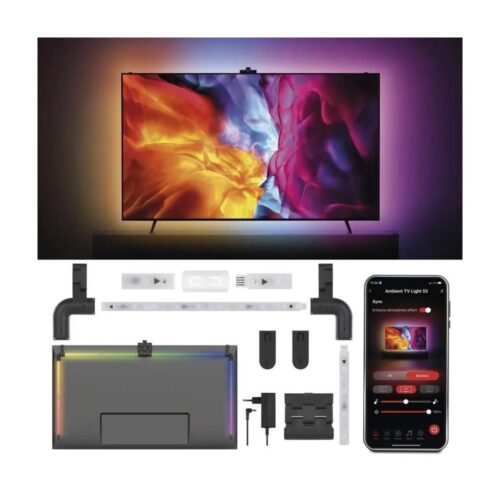 LED RGBIC Dimmelhető szalag TV
