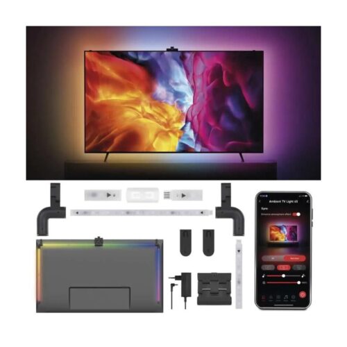 LED RGBIC Szalag TV
