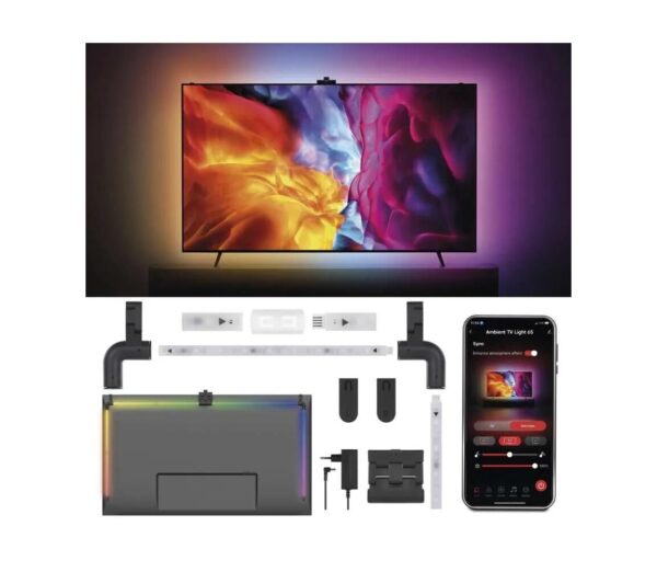 LED RGBIC Szalag TV